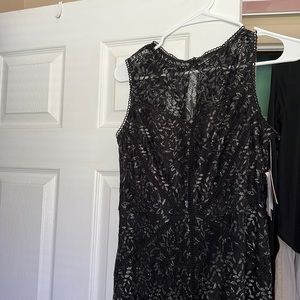 Black dress my mom doesn’t wear